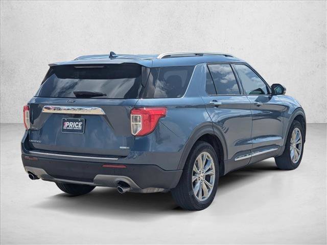 Used 2020 Ford Explorer Limited AWD/4WD image 5