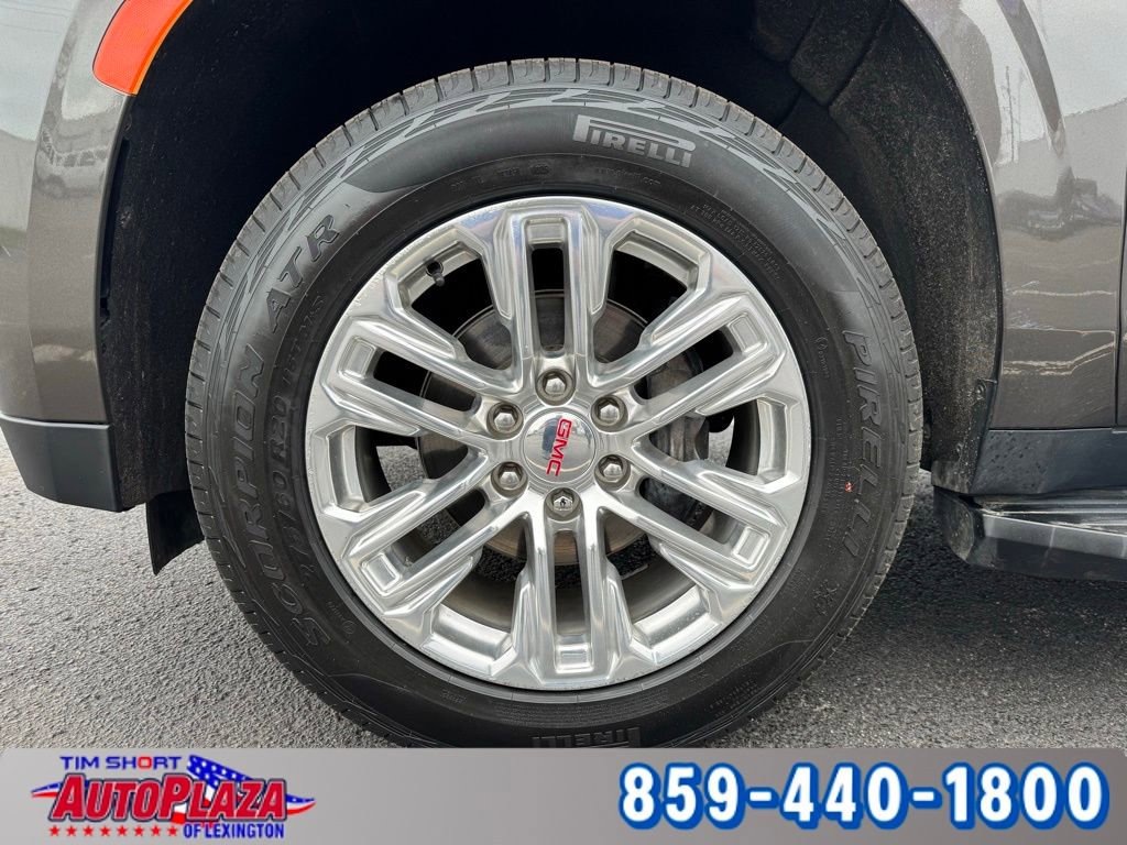 Used 2021 GMC Yukon SLT w/ SLT Luxury Plus Package image 14