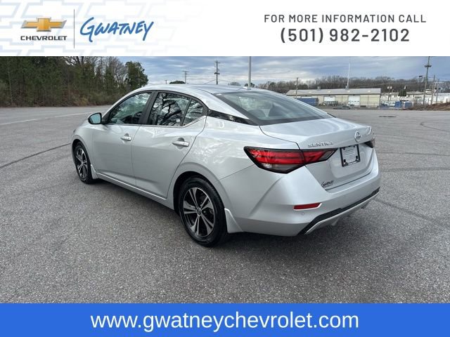 Used 2023 Nissan Sentra SV w/ All-Weather Package image 7