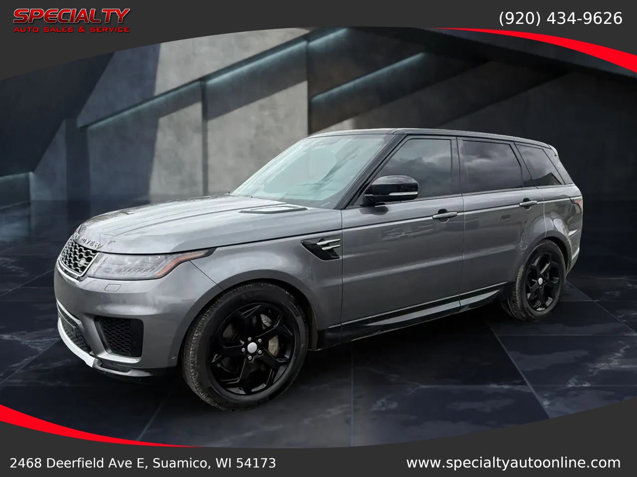 Used 2019 Land Rover Range Rover Sport HSE AWD/4WD image 6