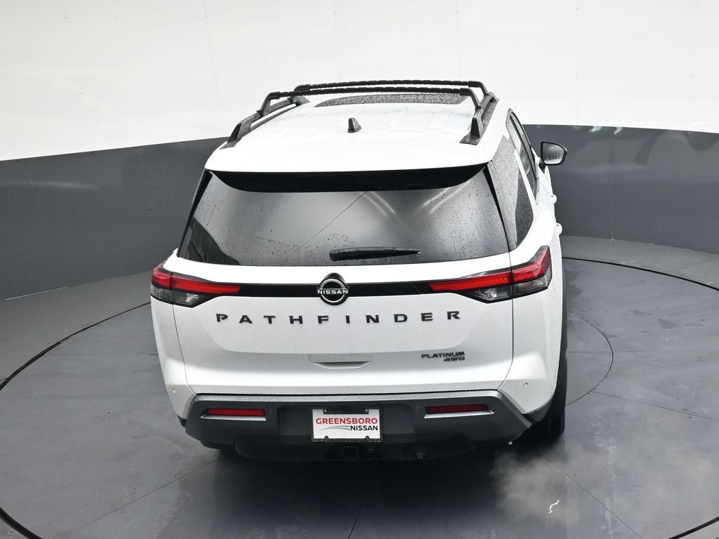 New 2026 Nissan Pathfinder Platinum w/ Cargo Package AWD/4WD image 30