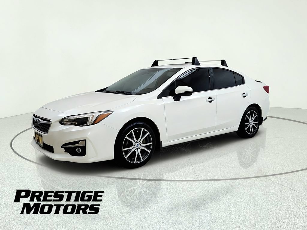 Used 2017 Subaru Impreza 2.0i Limited w/ Moonroof/BSD & Rcta/Eyesight AWD/4WD image 3