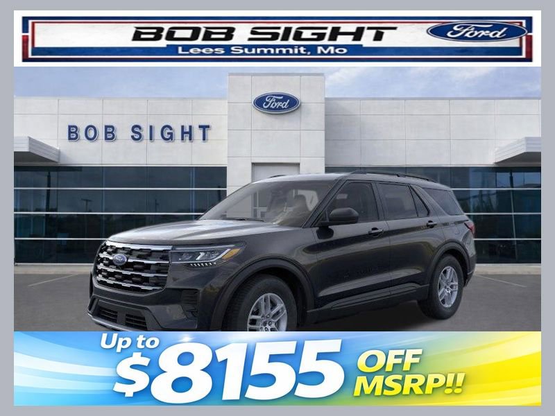 New 2026 Ford Explorer Active 360° Tour