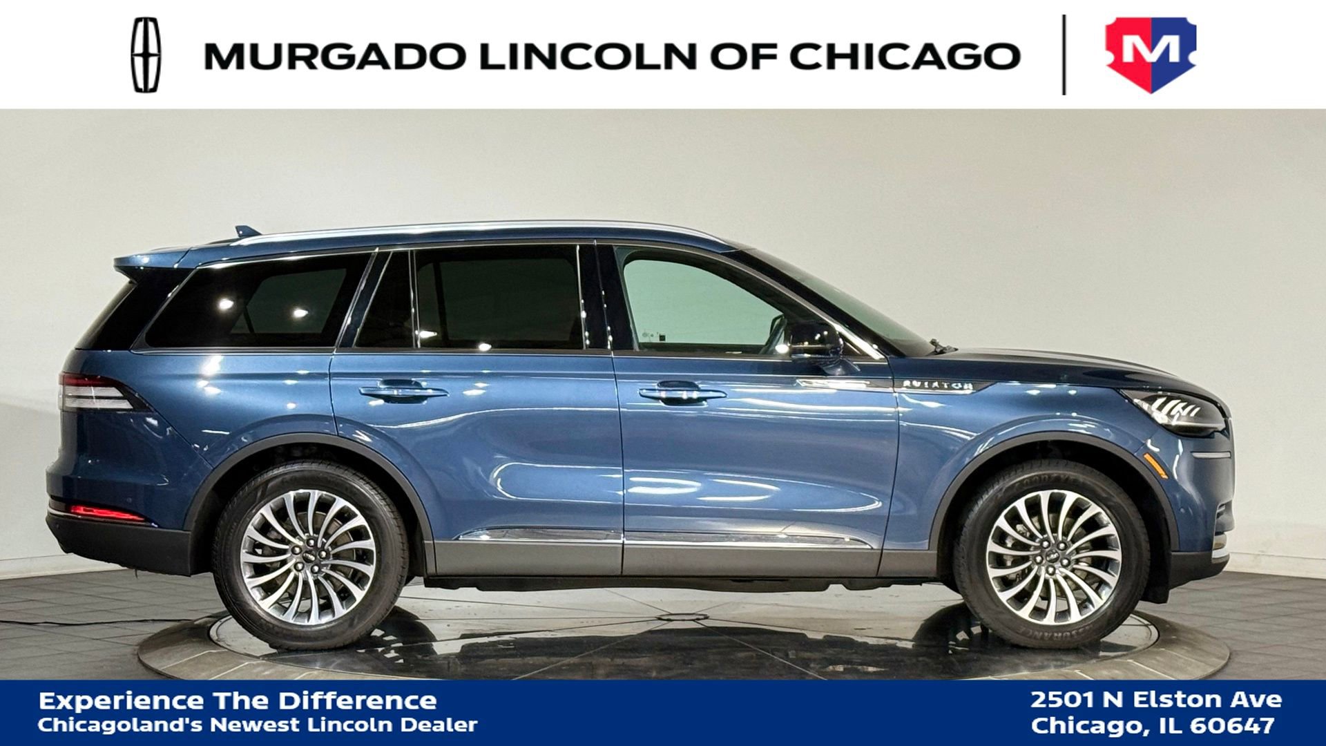 Used 2020 Lincoln Aviator Reserve w/ Equipment Group 201A image 9