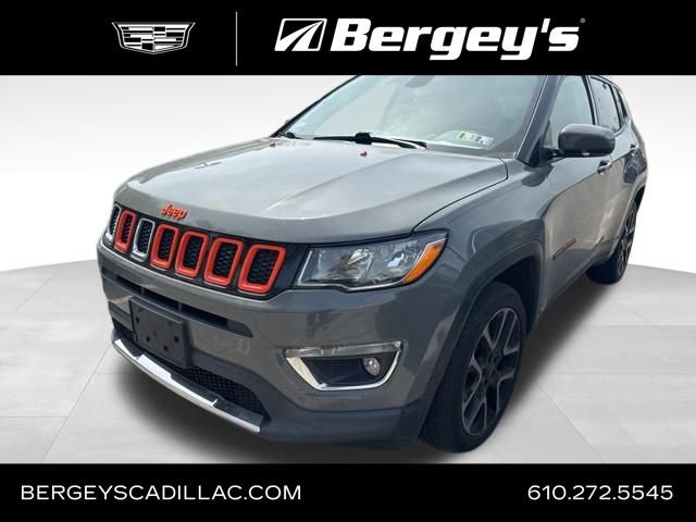 Used 2020 Jeep Compass Limited image 1