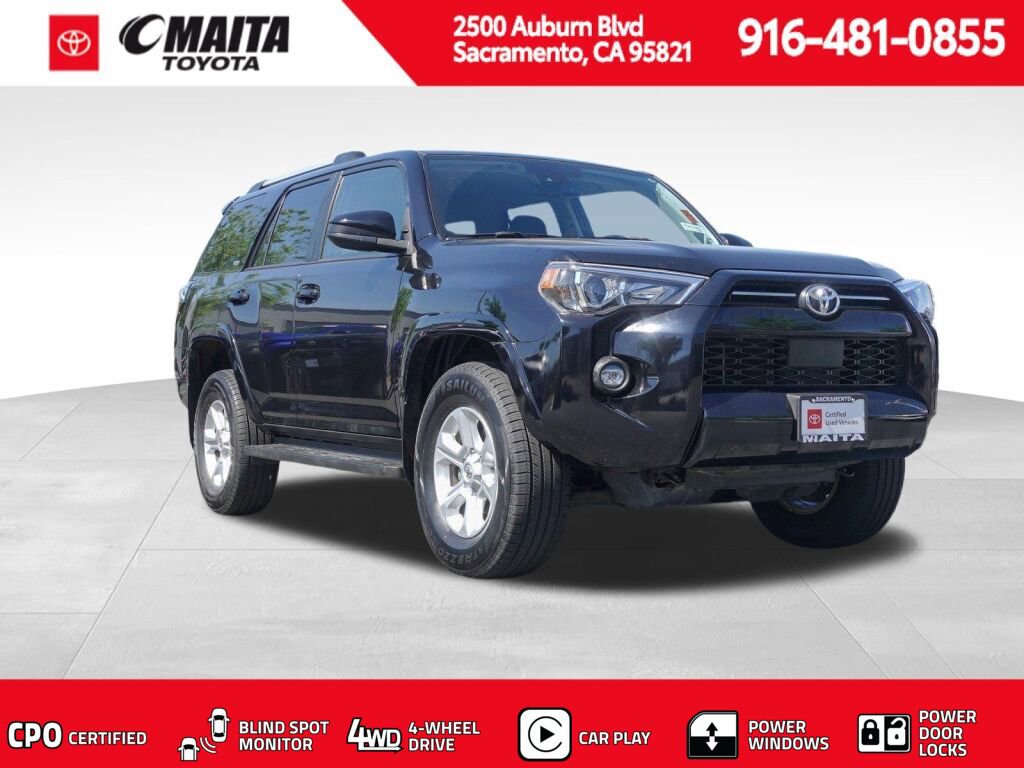 Certified 2024 Toyota 4Runner SR5 image 1
