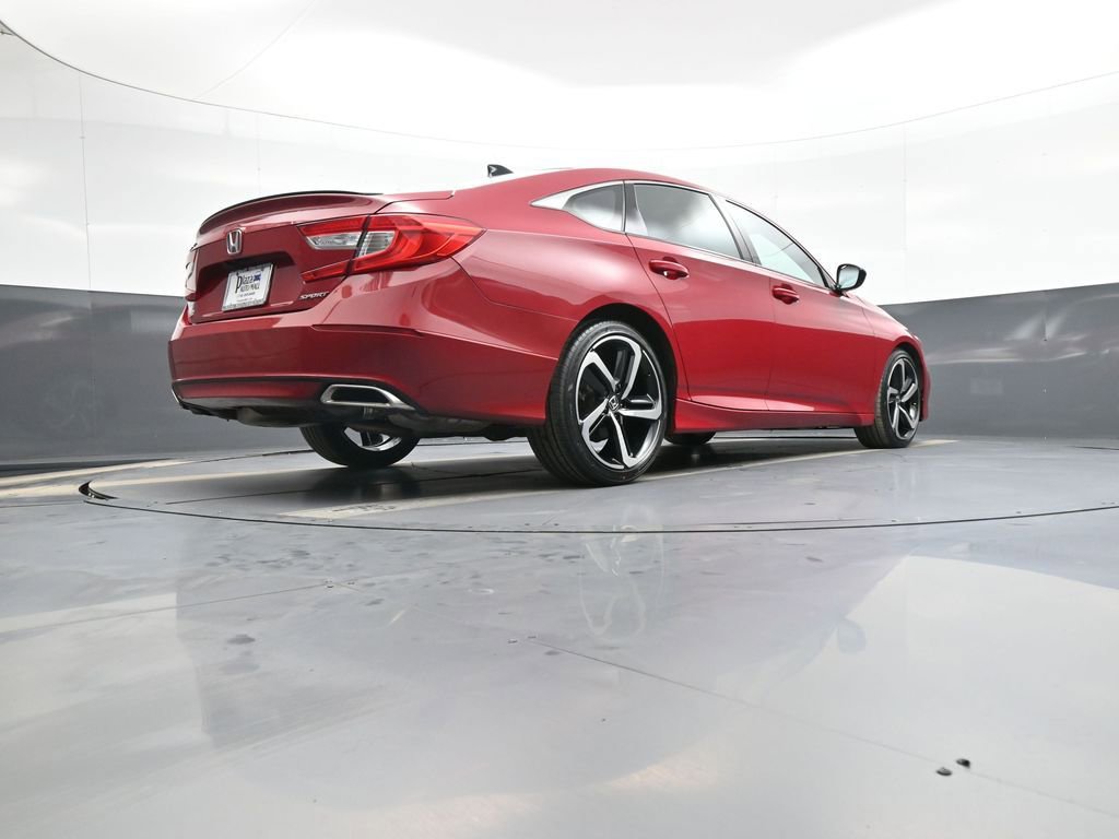Certified 2022 Honda Accord Sport image 29
