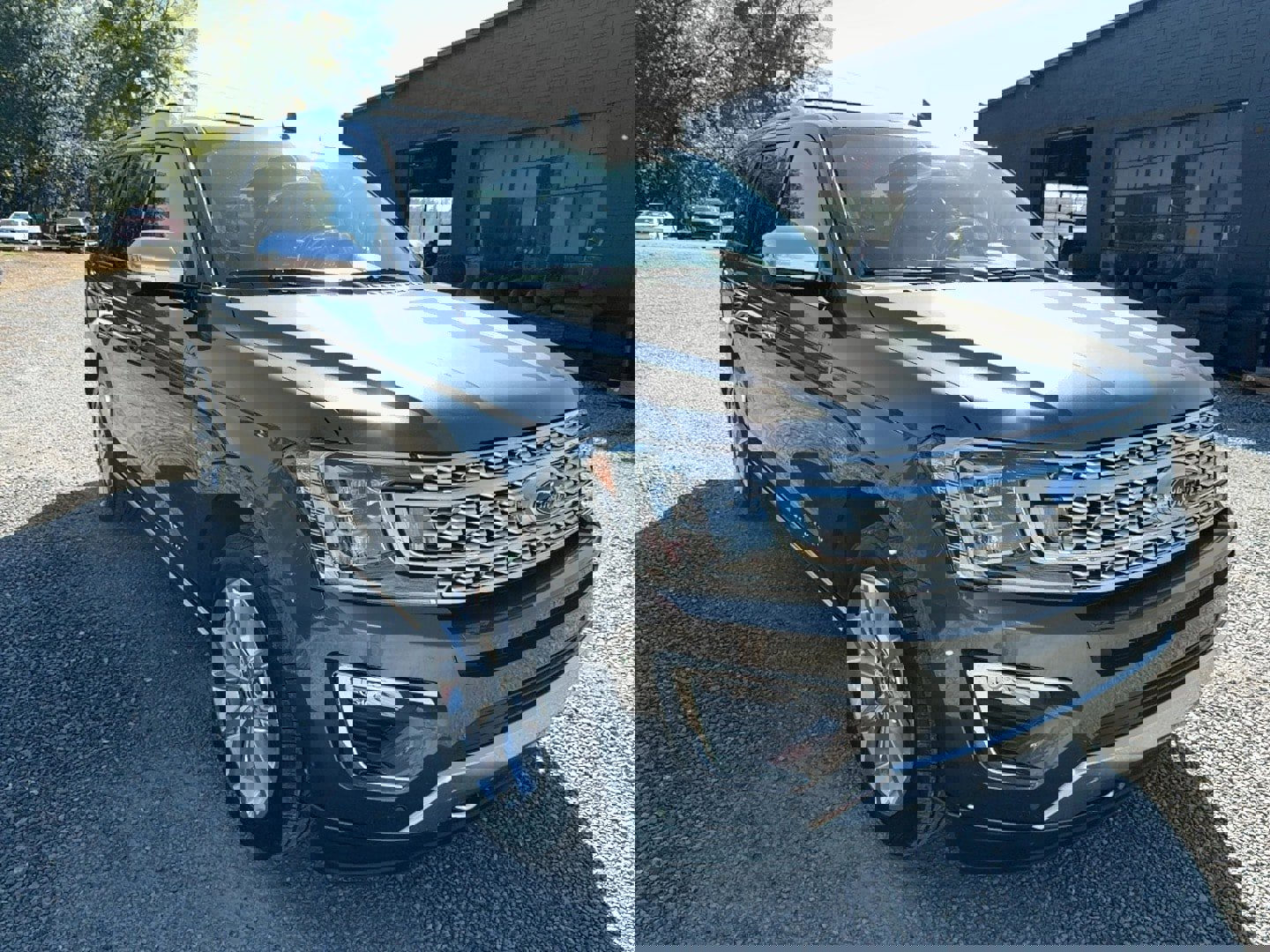 Used 2018 Ford Expedition Platinum image 7