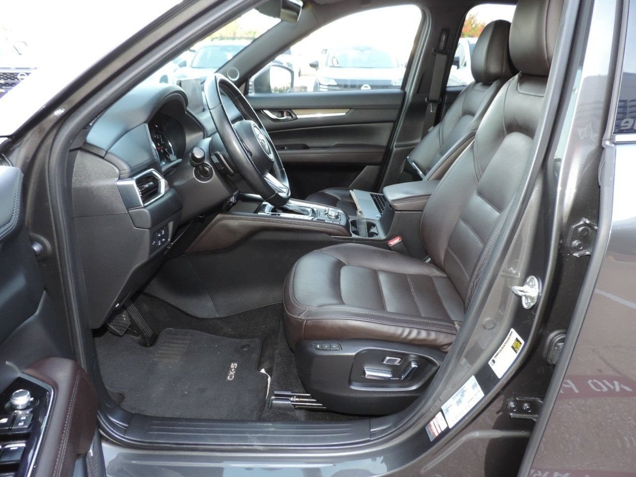 Used 2020 MAZDA CX-5 Signature AWD/4WD image 21