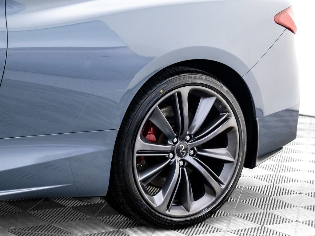 Used 2022 INFINITI Q60 Red Sport 400 w/ Cargo Package image 32