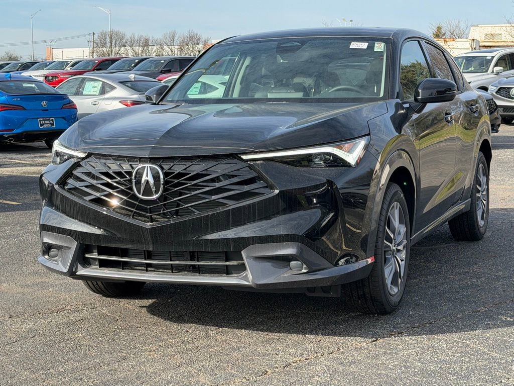 New 2026 Acura ADX AWD