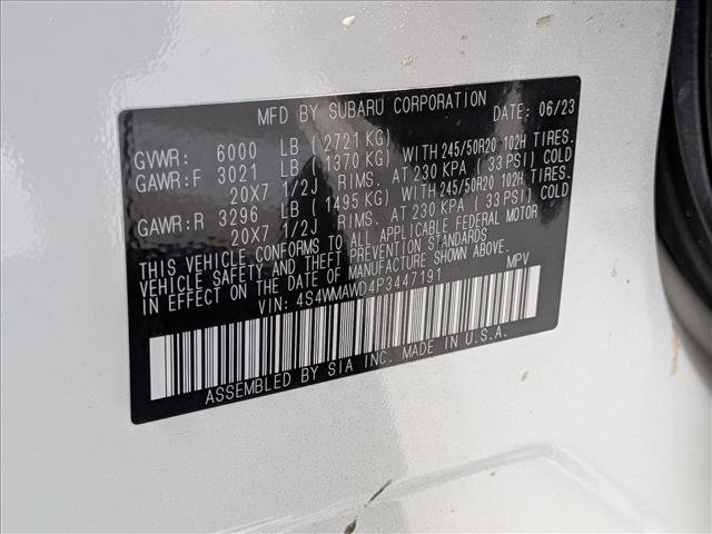 Used 2023 Subaru Ascent Touring AWD/4WD image 23