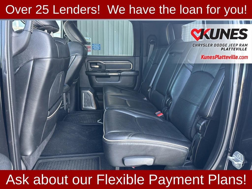 Used 2019 RAM 2500 Limited image 15