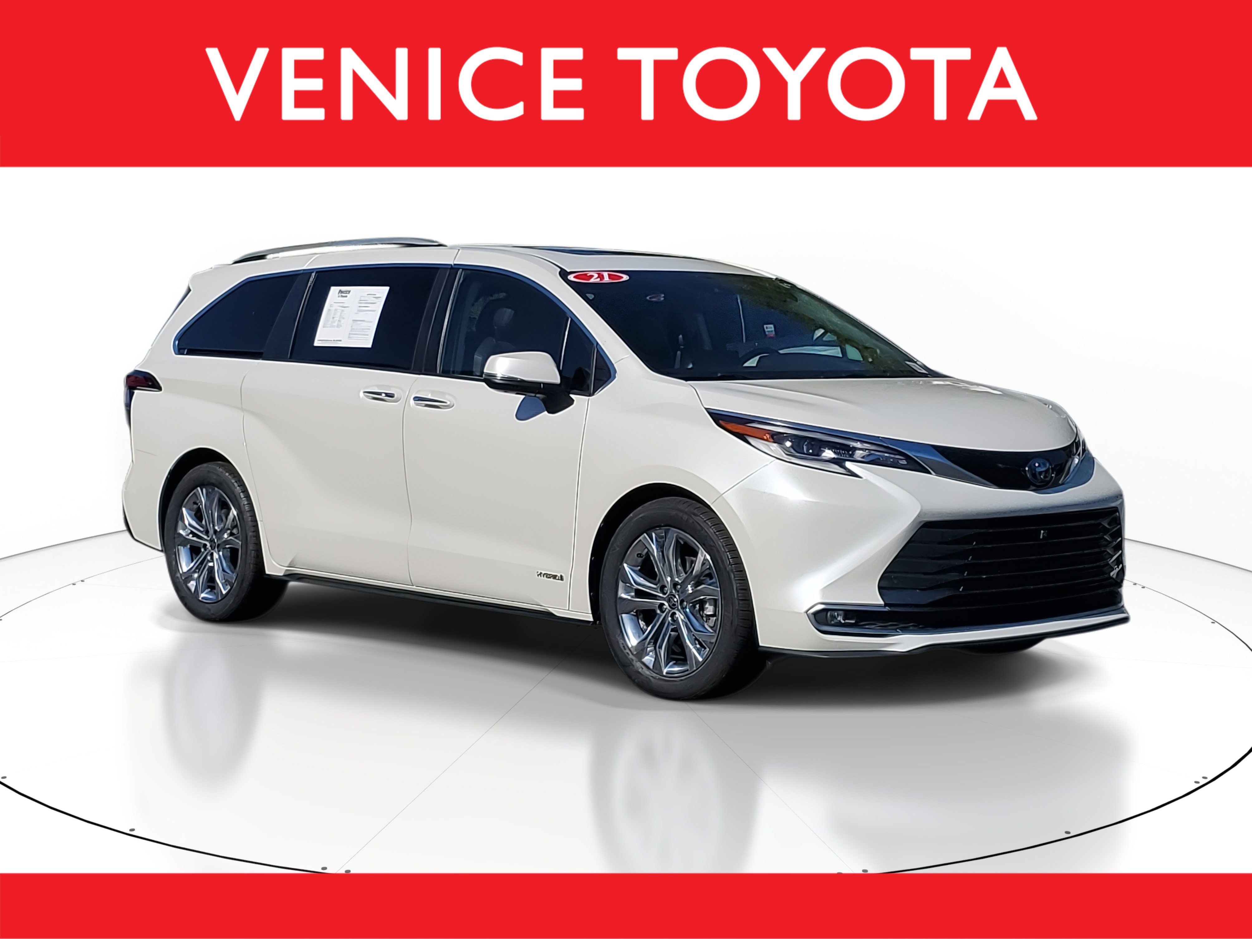 Used 2021 Toyota Sienna Platinum