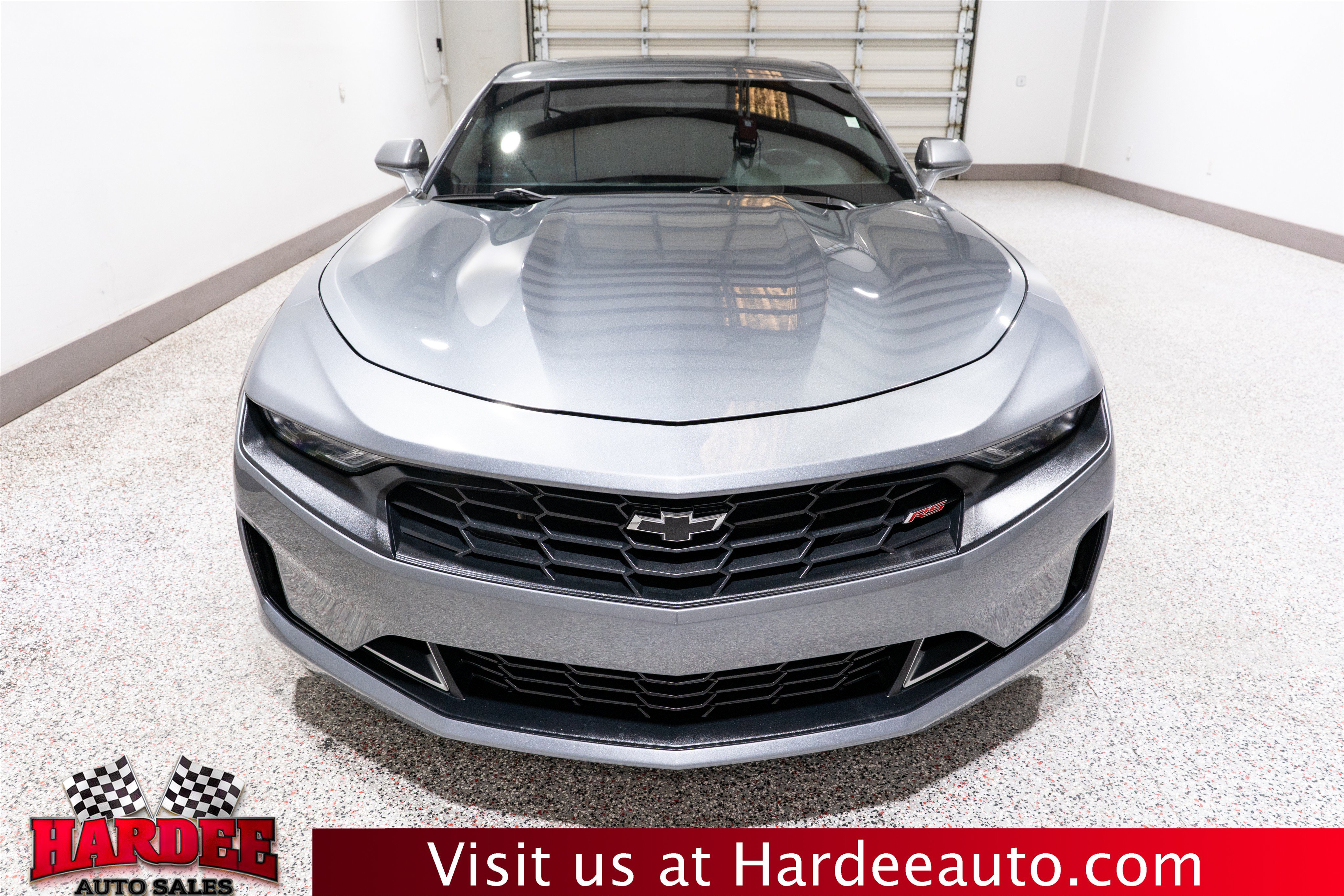 Used 2021 Chevrolet Camaro LT w/ RS Package RWD image 7