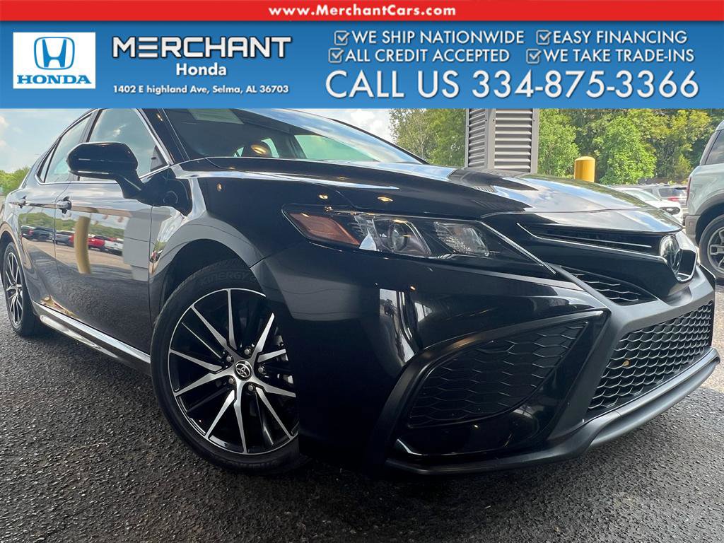 Used 2024 Toyota Camry SE