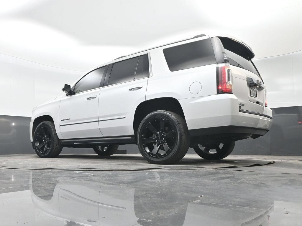 Used 2017 GMC Yukon Denali w/ Open Road Package RWD image 28