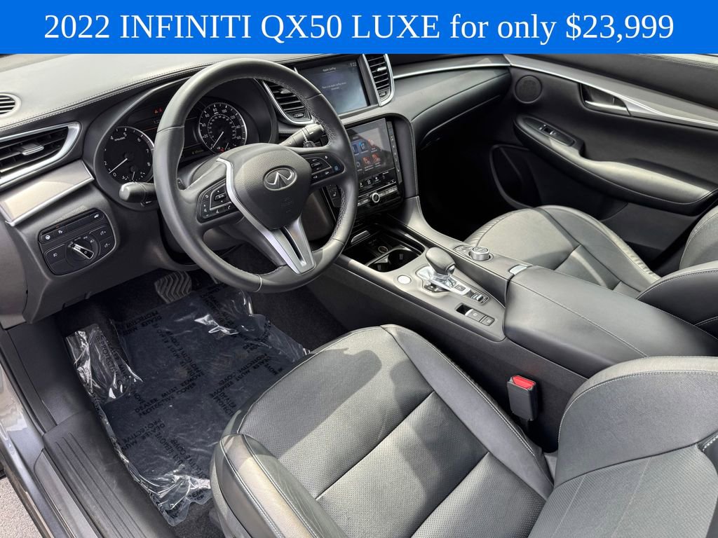 Used 2022 INFINITI QX50 Luxe FWD image 16