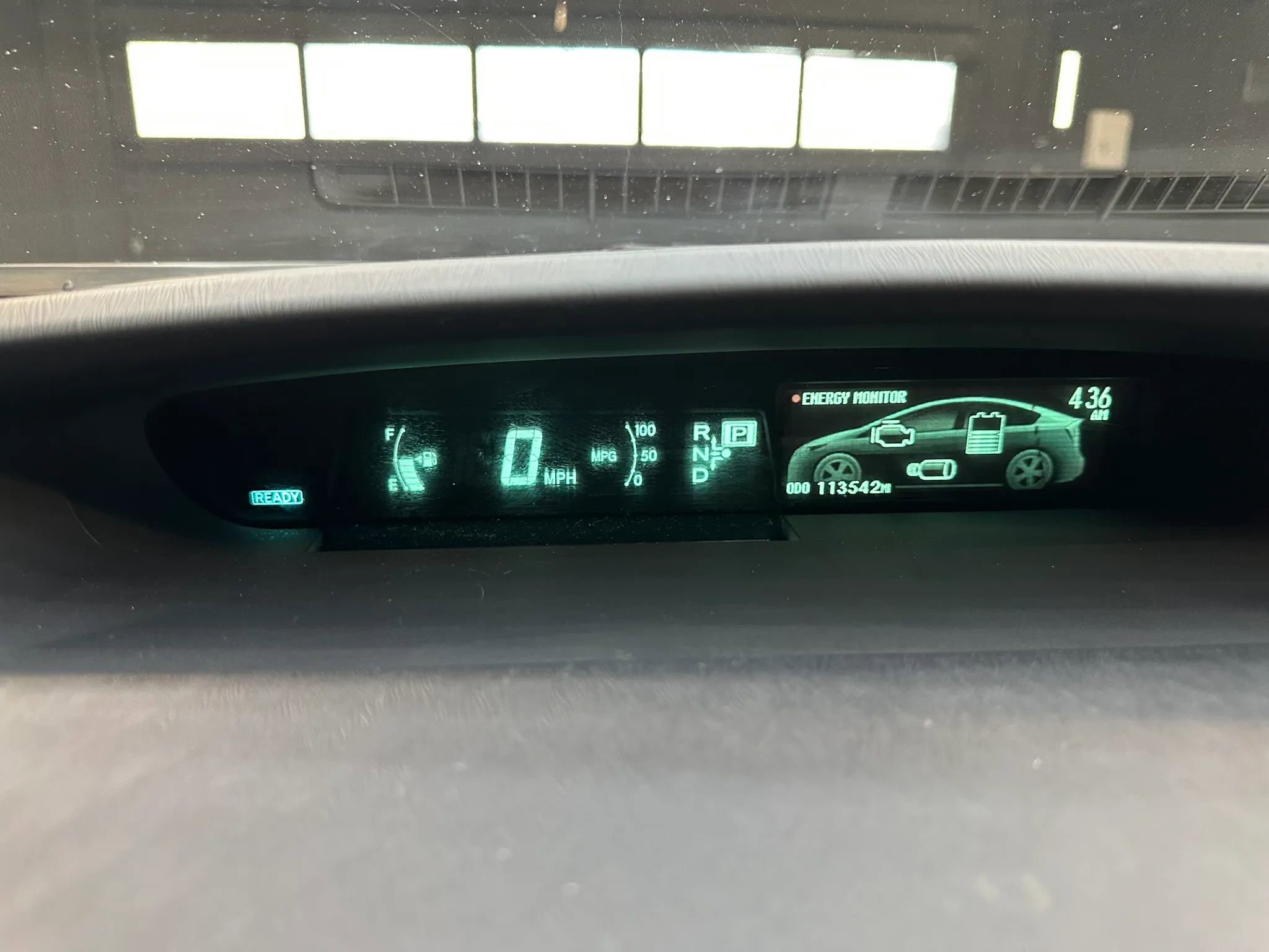 Used 2012 Toyota Prius Three FWD image 12