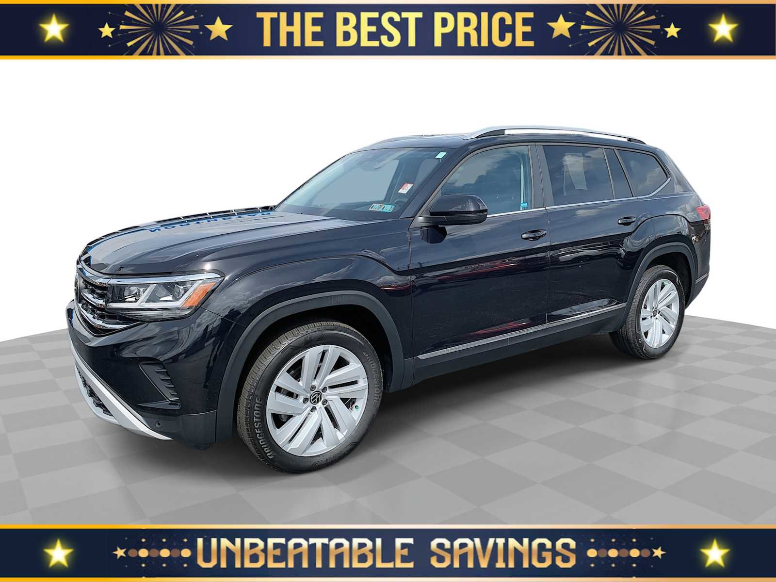 Used 2021 Volkswagen Atlas SEL
