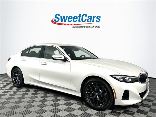 Used 2025 BMW 330i xDrive Sedan