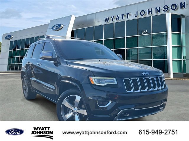Used 2016 Jeep Grand Cherokee Overland video 1