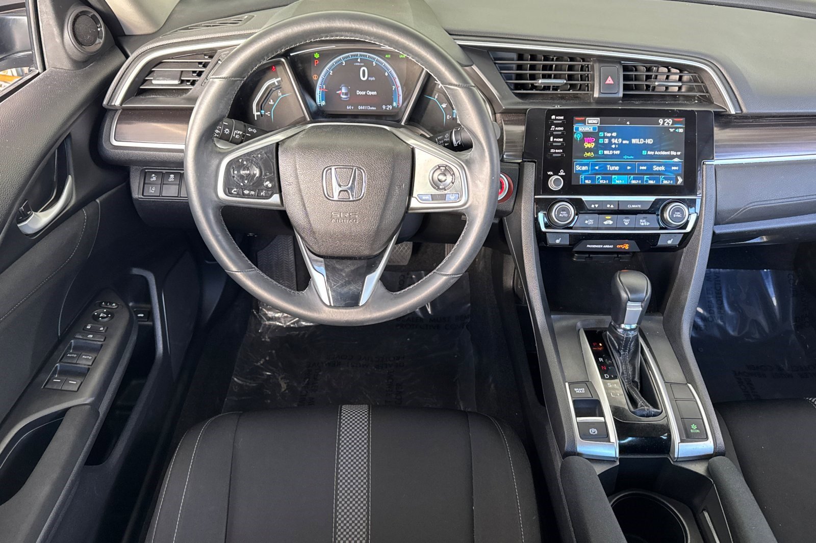 Certified 2021 Honda Civic EX image 28