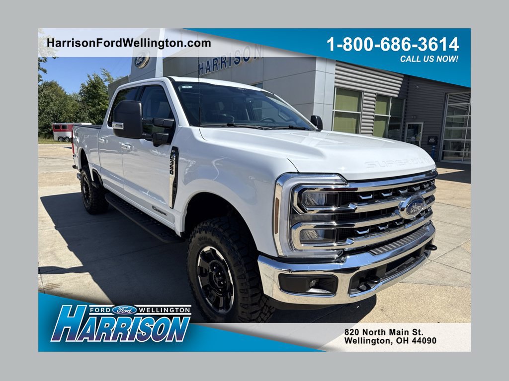 New 2026 Ford F350 XLT w/ XLT Premium Package AWD/4WD image 1