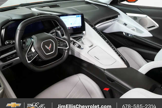 Used 2022 Chevrolet Corvette Stingray Premium Conv w/ Z51 Performance Package RWD image 26