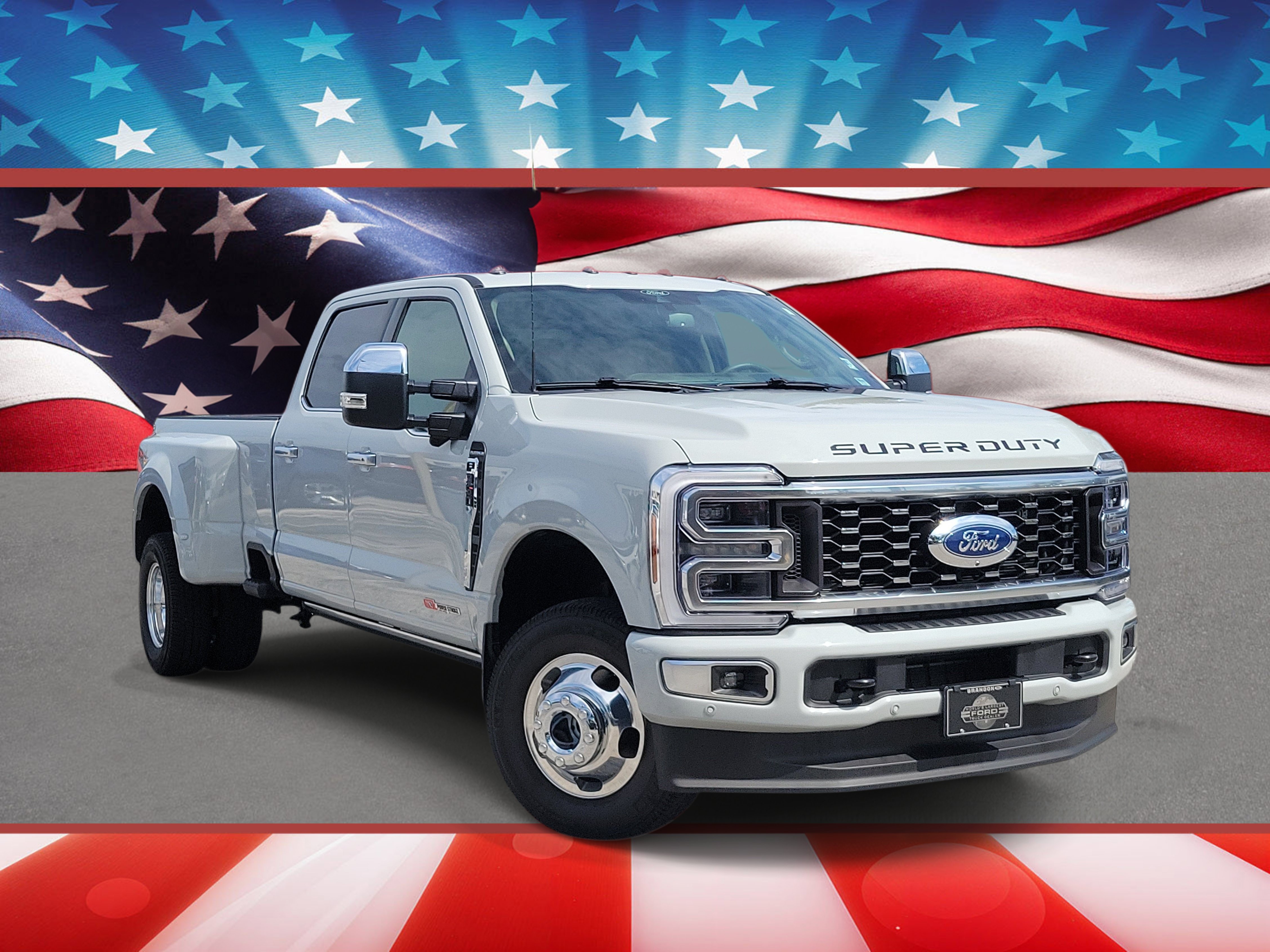 Certified 2025 Ford F350 Platinum w/ Platinum Plus Package