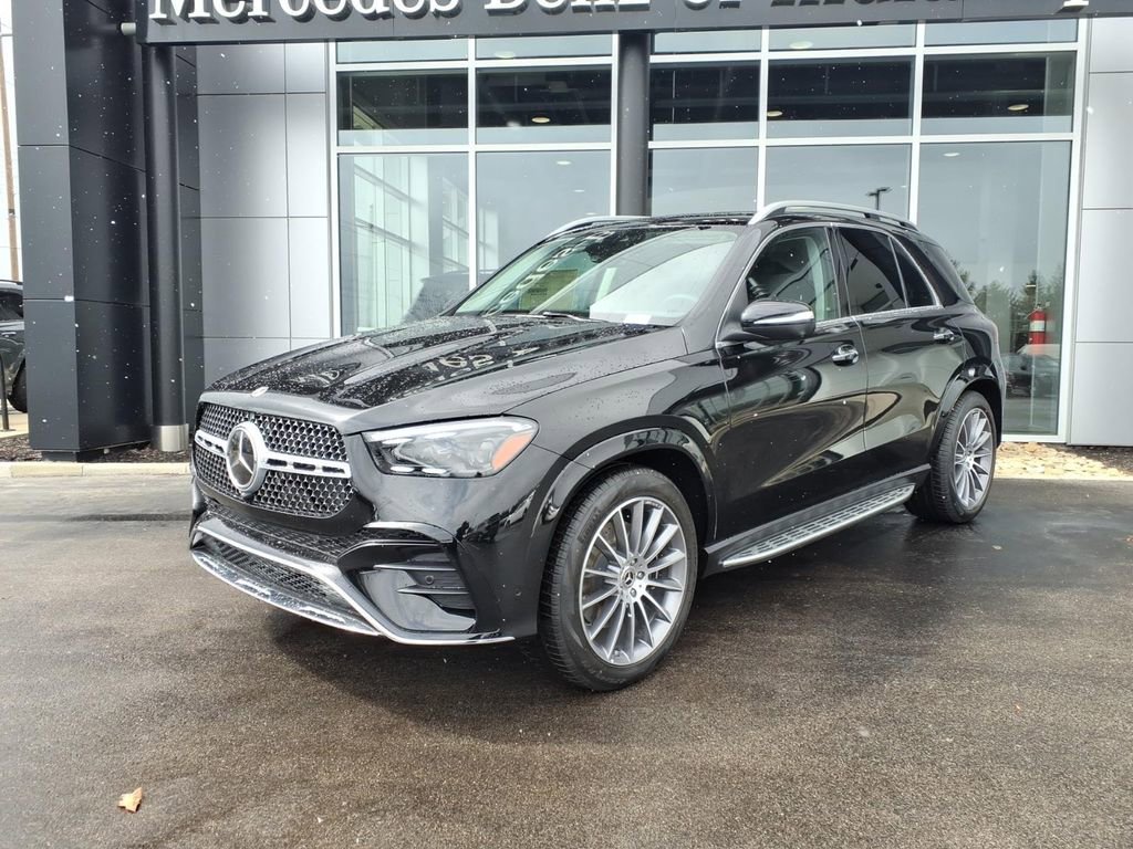 New 2026 Mercedes-Benz GLE 450 4MATIC image 2