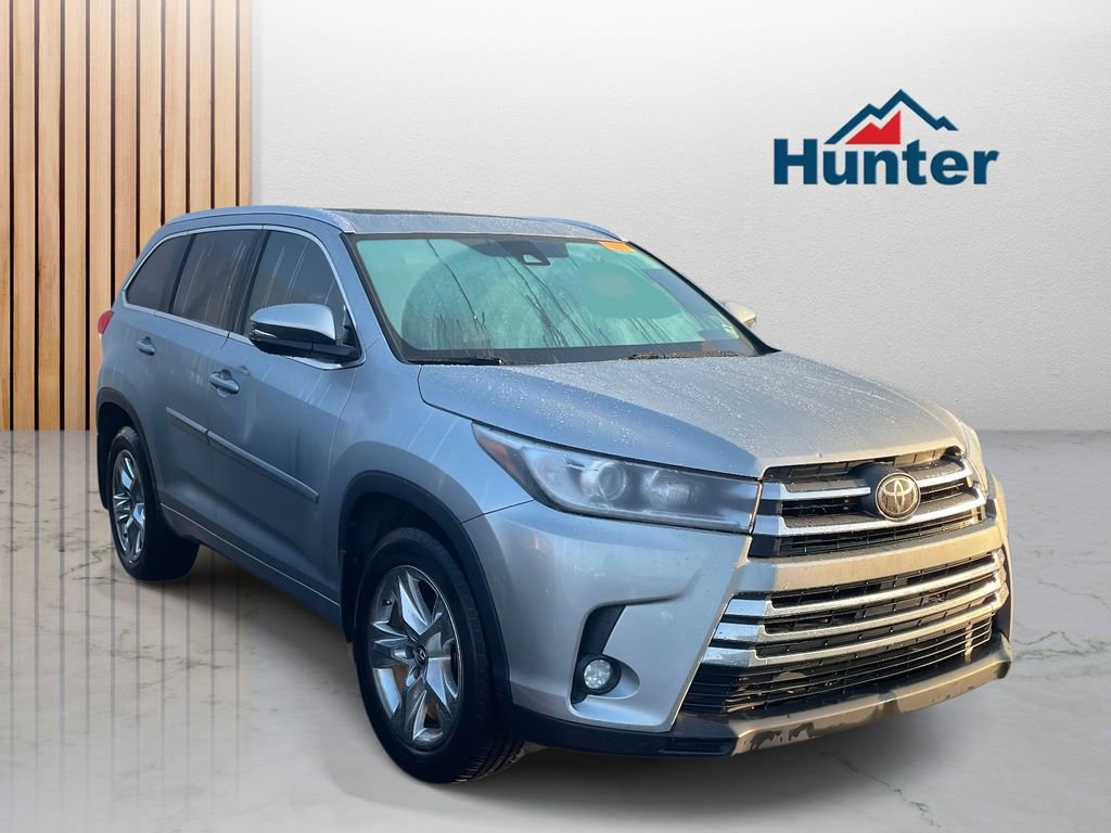 Used 2017 Toyota Highlander Limited