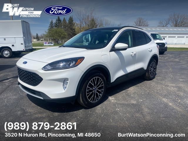 Used 2021 Ford Escape SEL