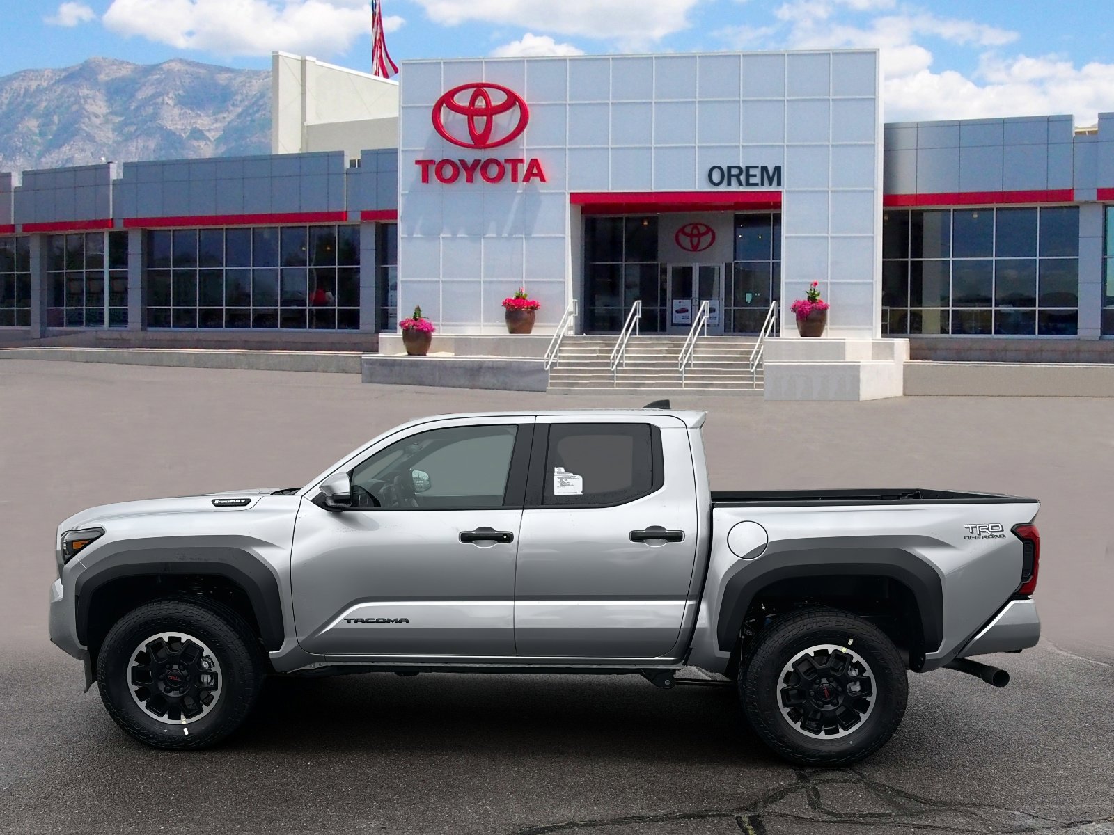 New 2026 Toyota Tacoma TRD Off-Road w/ TRD Off Road Upgrade Package image 5