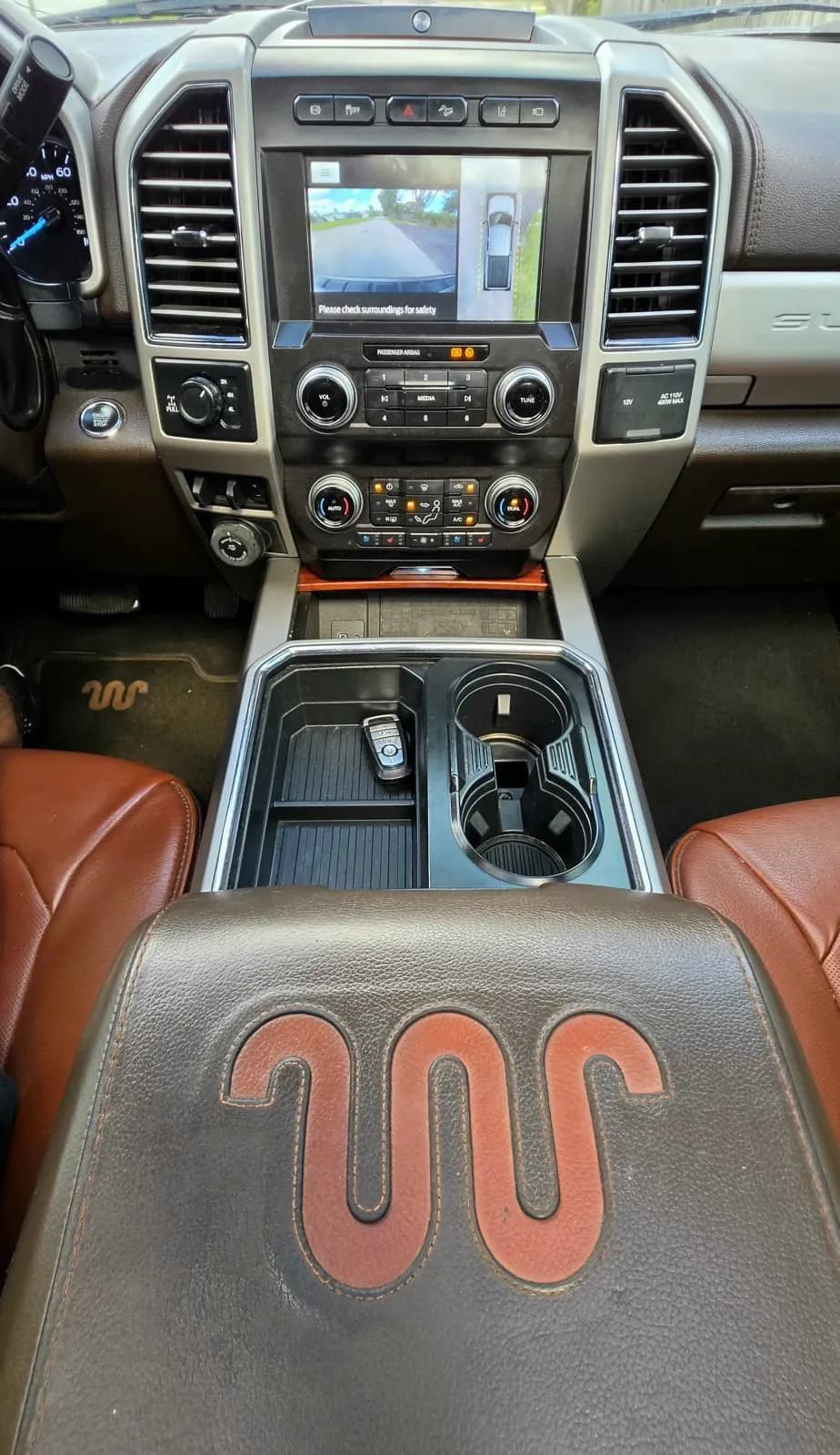 Used 2020 Ford F250 King Ranch w/ King Ranch Ultimate Package AWD/4WD image 10