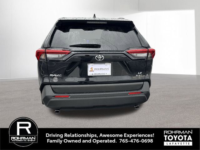 New 2025 Toyota RAV4 LE image 5