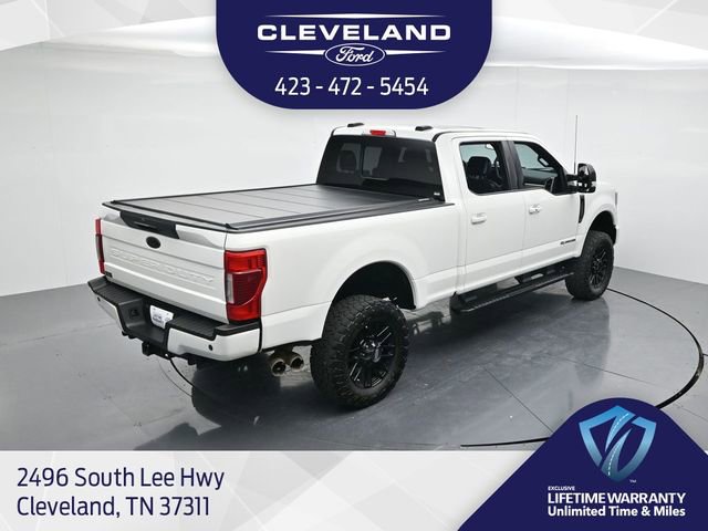 Used 2022 Ford F250 Lariat w/ Black Appearance Package image 38