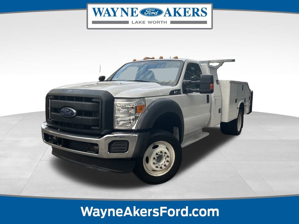 Used 2016 Ford F550 2WD Regular Cab Super Duty image 1