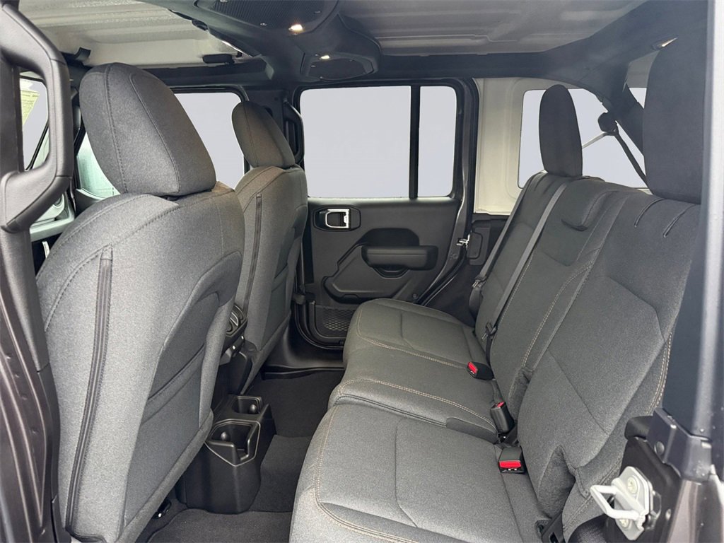 New 2026 Jeep Wrangler Sport S image 16