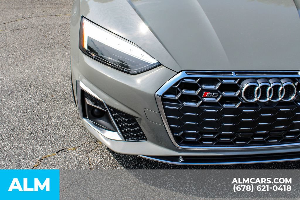 Used 2022 Audi S5 Premium w/ Convenience Package AWD/4WD image 11
