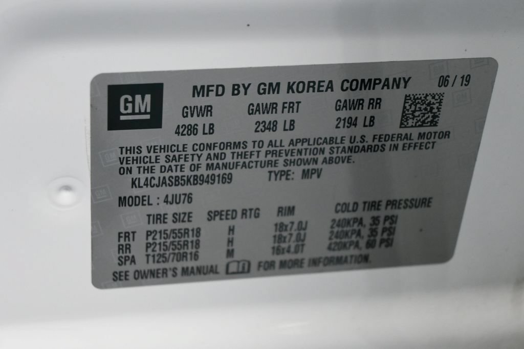 Used 2019 Buick Encore Preferred w/ Safety Package FWD image 17