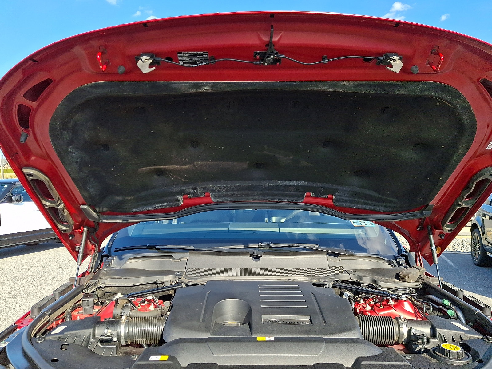 Used 2022 Land Rover Range Rover Sport HST image 27