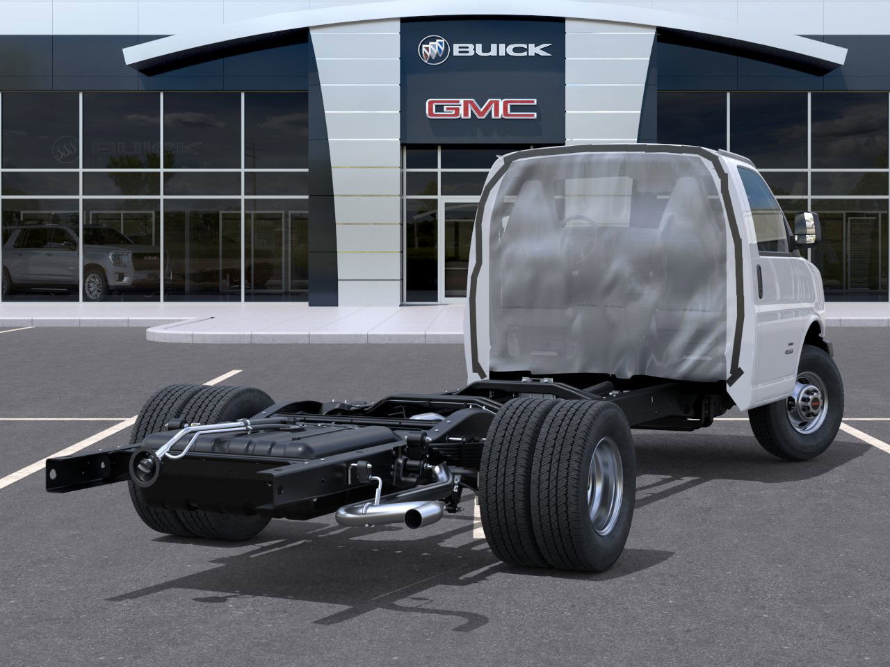 New 2025 GMC Savana 3500 Extended w/ Power Convenience Package RWD image 4