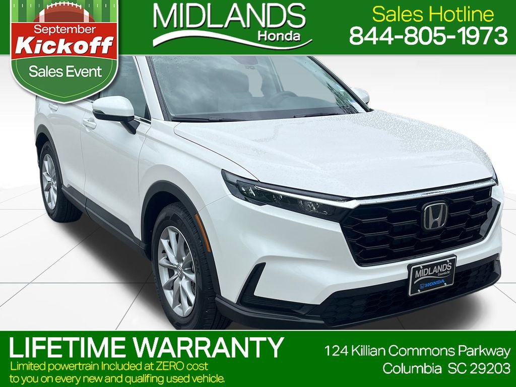 Used 2026 Honda CR-V EX