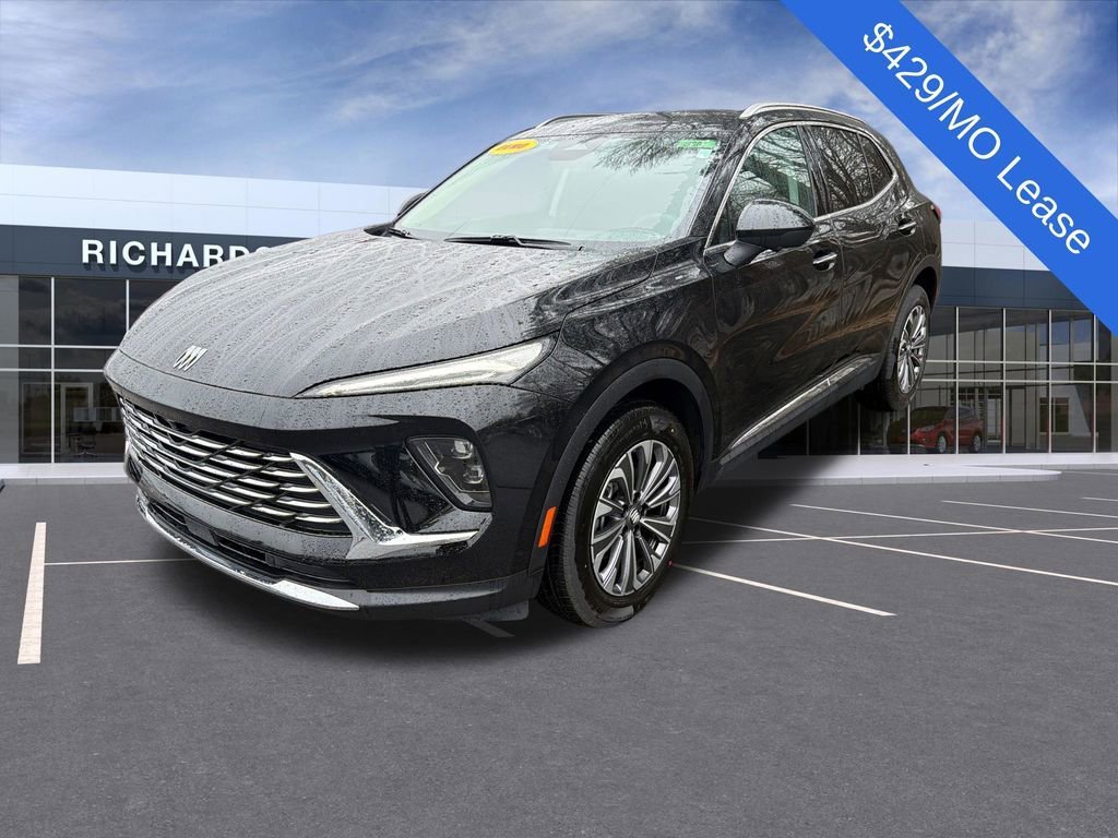 New 2026 Buick Envision Preferred AWD/4WD image 3