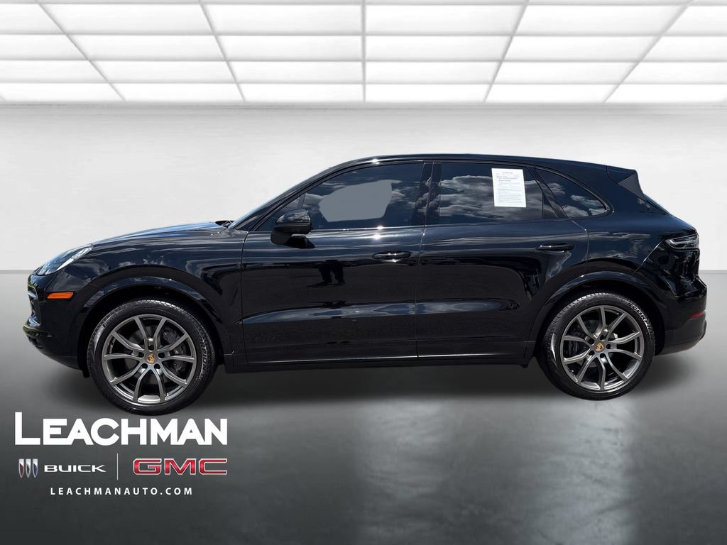 Used 2023 Porsche Cayenne Platinum Edition AWD/4WD image 8