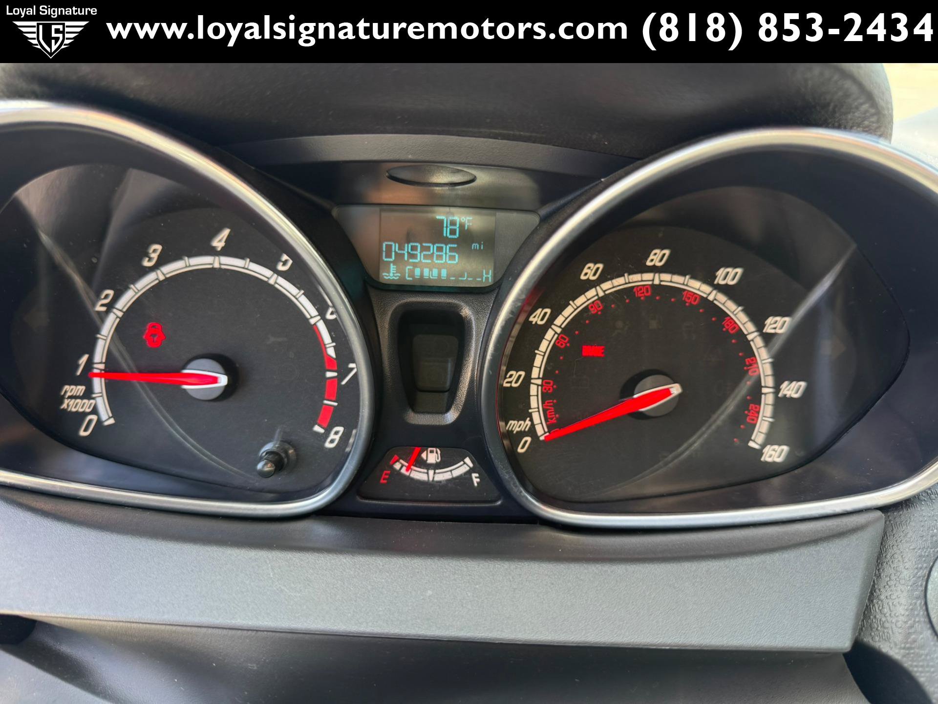 Used 2014 Ford Fiesta ST FWD image 21