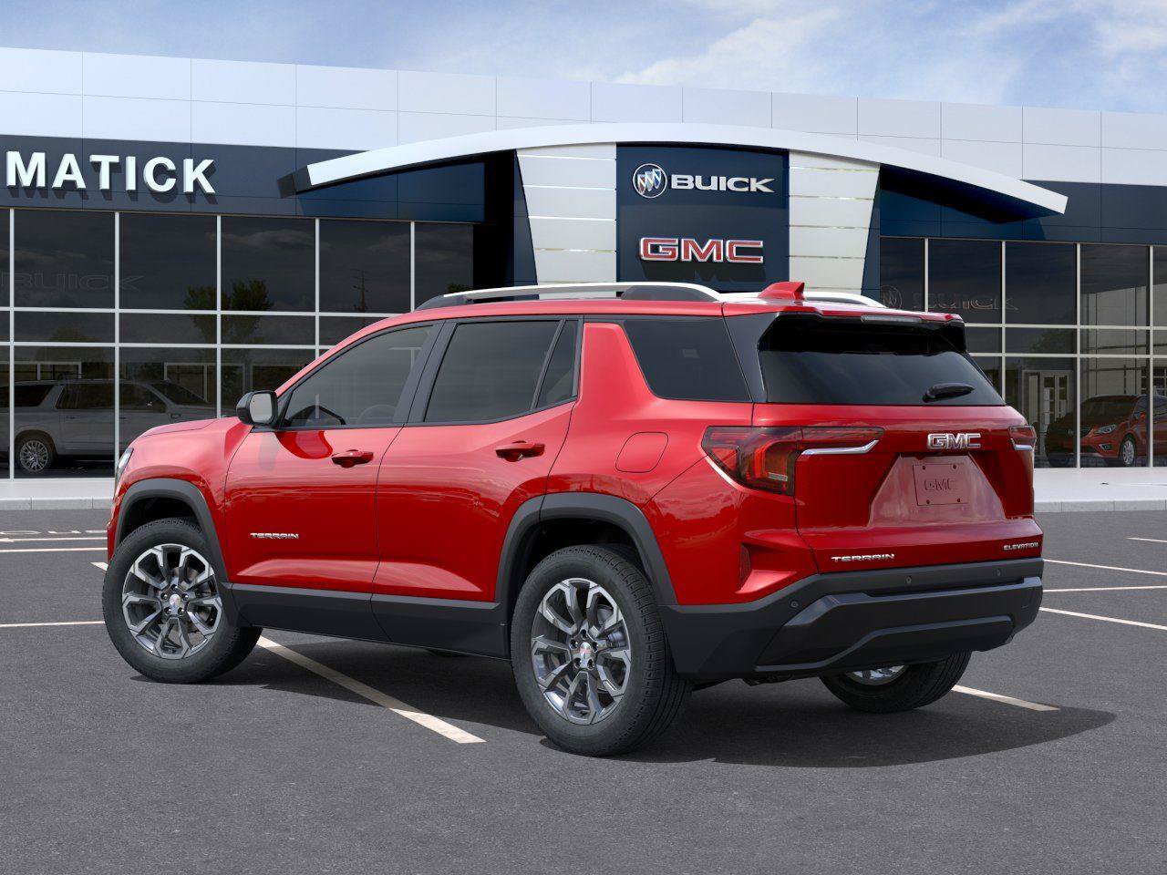 New 2027 GMC Terrain Elevation w/ Elevation Premium Package FWD image 3