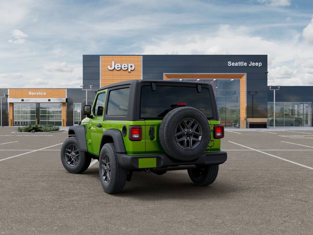New 2026 Jeep Wrangler Sport AWD/4WD image 4