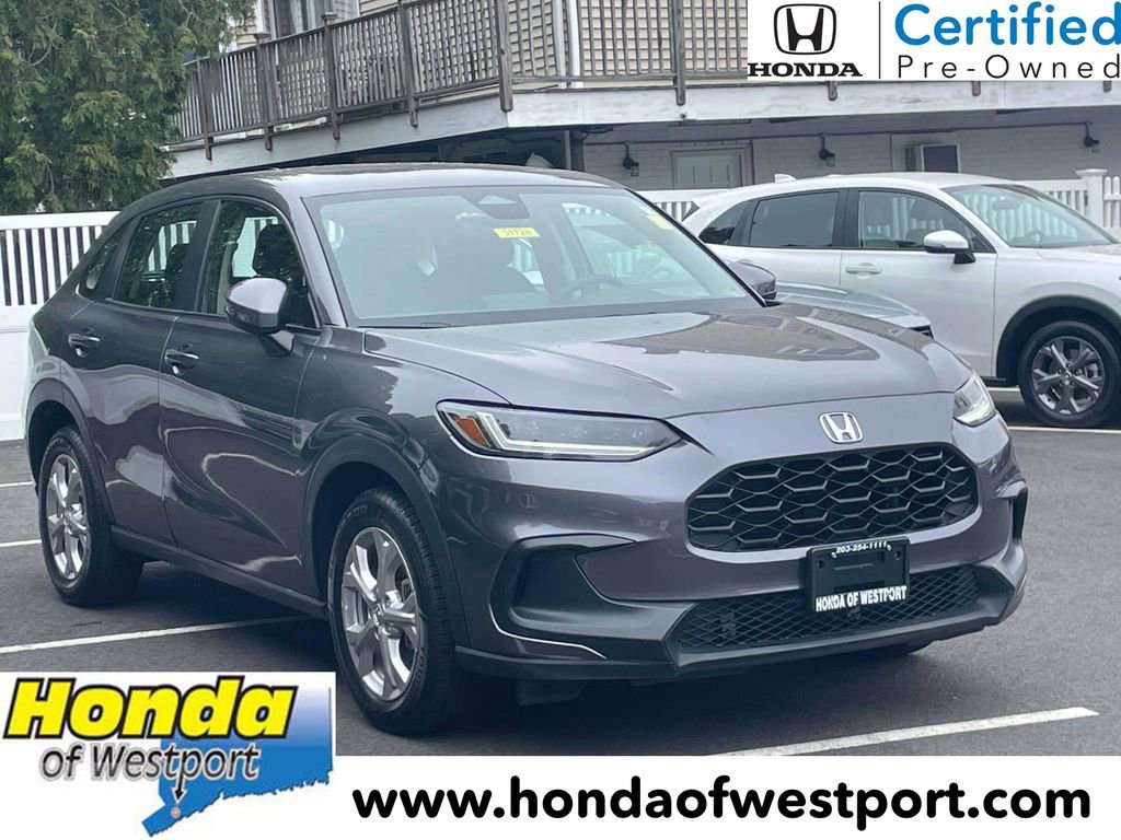Certified 2023 Honda HR-V LX